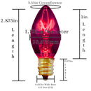 Purple Light Bulbs