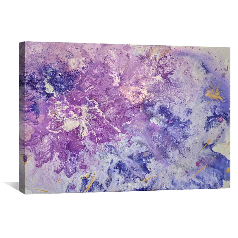 Purple Marble Canvas