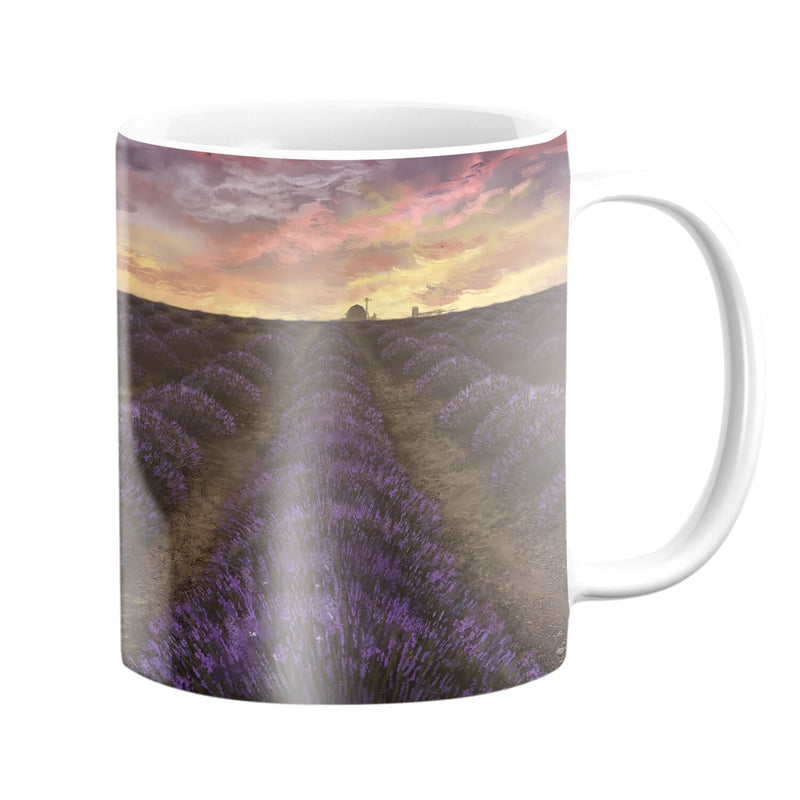 Purple Meadow Mug