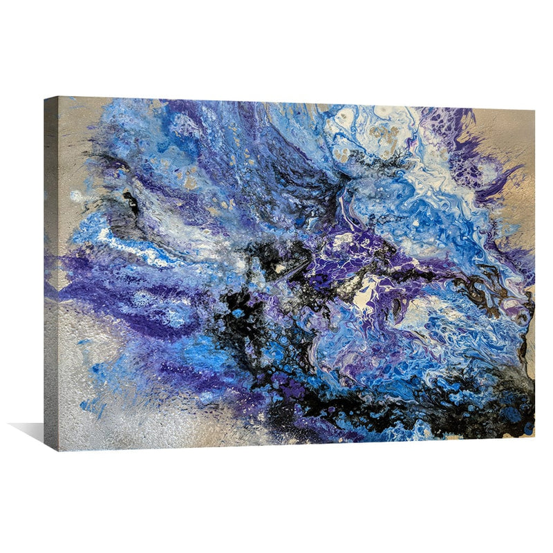 Purple Phoenix Canvas