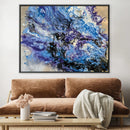 Purple Phoenix Canvas