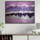 Purple Shimmer Canvas