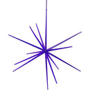 Purple Starbursts