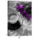 Purple Vibrance Canvas