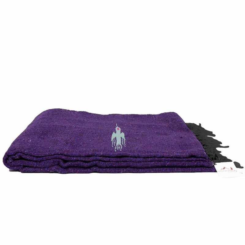 Purple Baja Thunderbird Blanket, photo 2 of 4