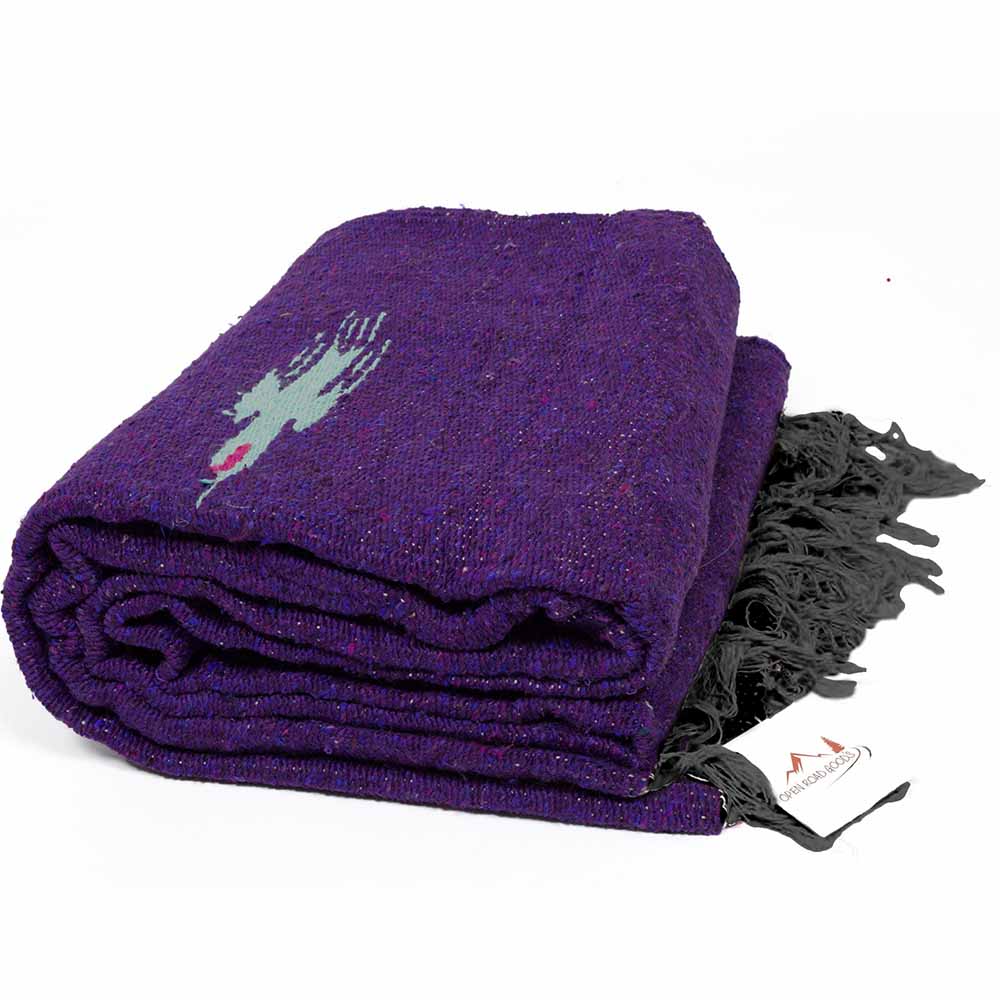 Purple Baja Thunderbird Blanket, photo 4 of 4