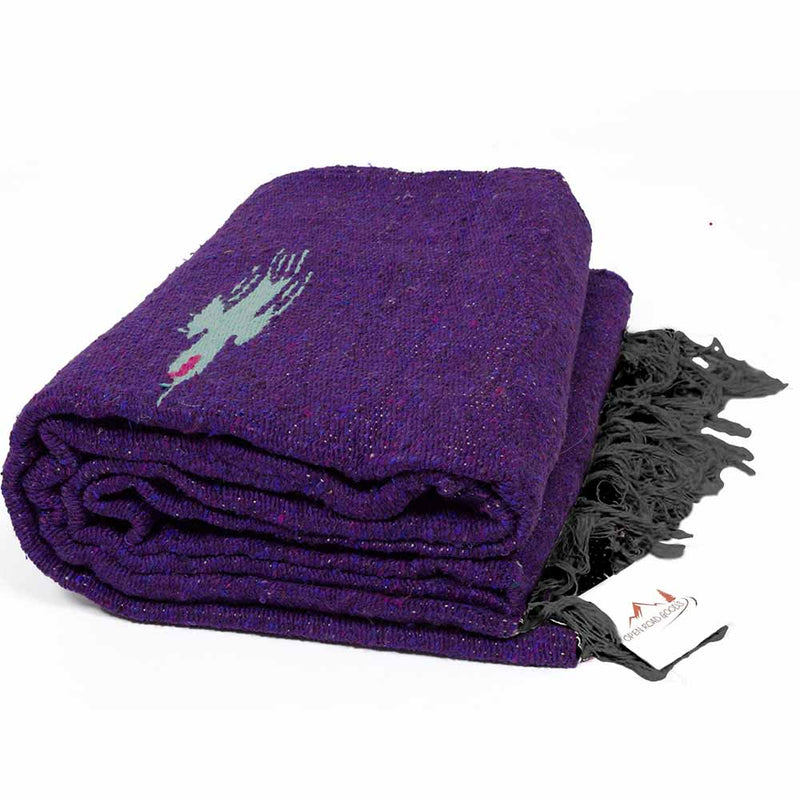 Purple Baja Thunderbird Blanket, photo 4 of 4