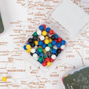 Canvas Push Pins - Mix