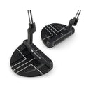 Golf Putter with Headcover 35 Inches Mallet Style Putter Right Handed by LJGDeals