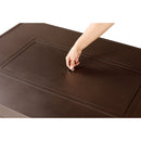 Aluminum 48-in Rectangular Propane Fire Table, Beads, Covers and Lid