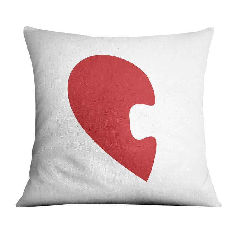 Puzzle Heart Cushion