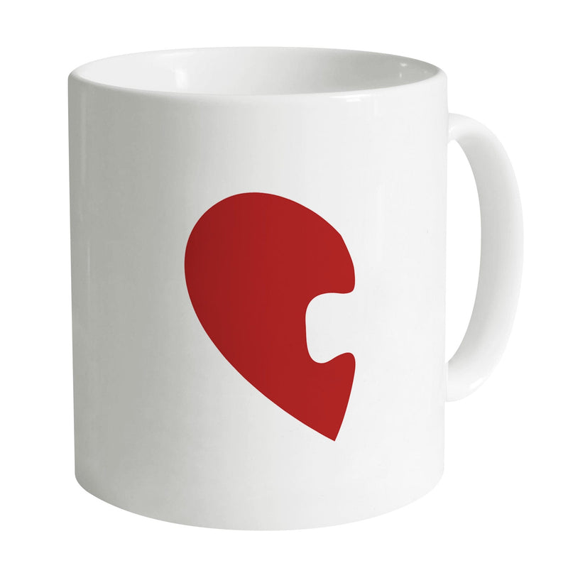 Puzzle Heart Mug