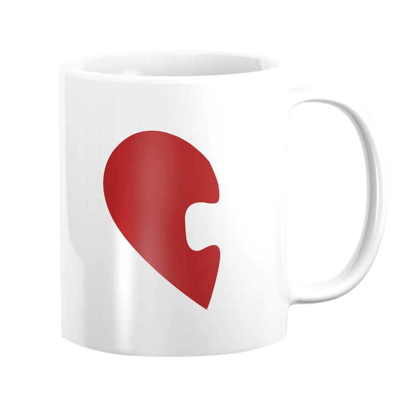 Puzzle Heart Mug