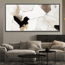 Puzzling Abstract Canvas
