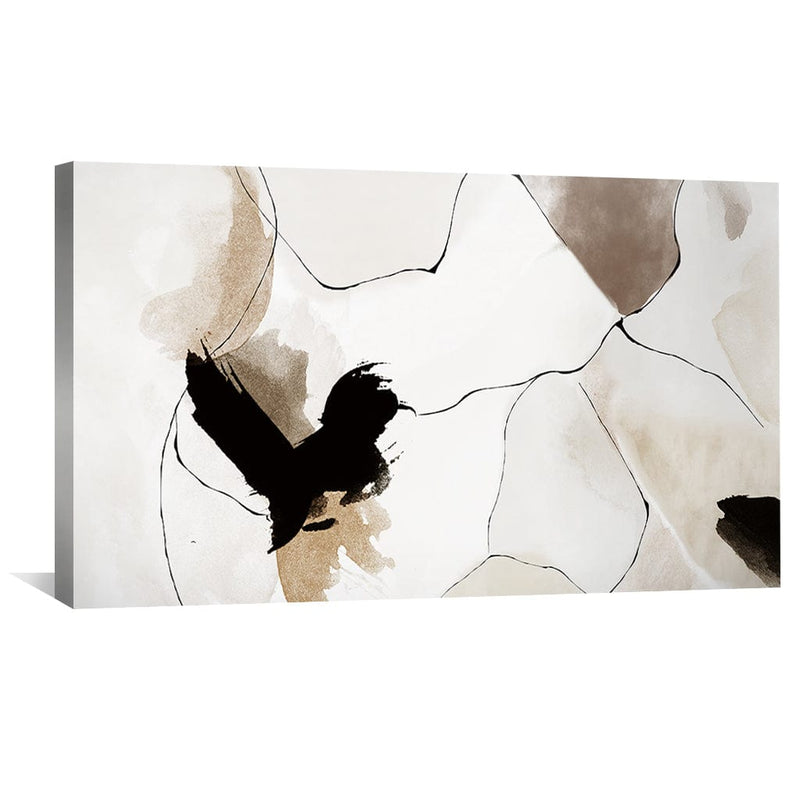 Puzzling Abstract Canvas