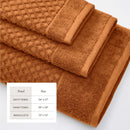 Cotton Diamond Waffle Weave Bath Towel Set - Grayson Collection by Great Bay Home