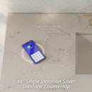 James Martin Gracyn 48" Single Bathroom Vanity, Sable
