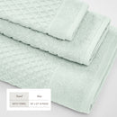 Cotton Diamond Waffle Weave Bath Towel Set - Grayson Collection by Great Bay Home