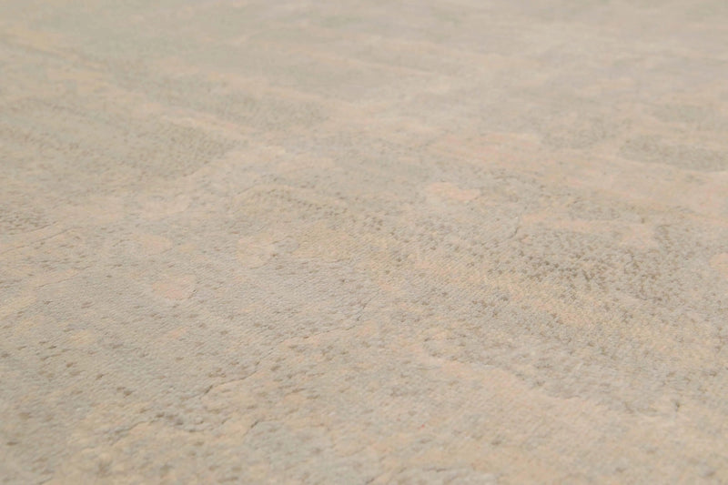 5' x 7' Hand Knotted 100% Wool Oriental Area Rug Gray