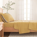 Cotton Solid Flannel Sheet - Nordic Collection by Great Bay Home