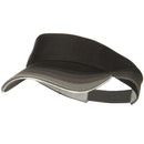 3 Panel Wave Cotton Piping Visor