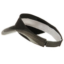 3 Panel Wave Cotton Piping Visor