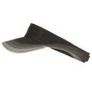3 Panel Wave Cotton Piping Visor