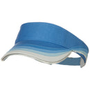 3 Panel Wave Cotton Piping Visor