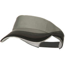 3 Panel Wave Cotton Piping Visor