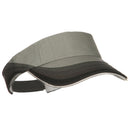 3 Panel Wave Cotton Piping Visor