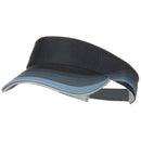 3 Panel Wave Cotton Piping Visor