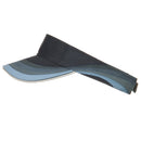 3 Panel Wave Cotton Piping Visor