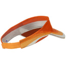 3 Panel Wave Cotton Piping Visor