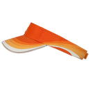 3 Panel Wave Cotton Piping Visor