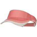 3 Panel Wave Cotton Piping Visor