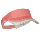 3 Panel Wave Cotton Piping Visor