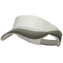 3 Panel Wave Cotton Piping Visor