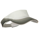 3 Panel Wave Cotton Piping Visor