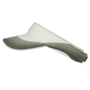 3 Panel Wave Cotton Piping Visor