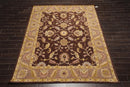 8' x 10' Handmade Wool Traditional Oriental Area rug 8x10 Traditional Brown