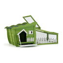 62 Inch Wooden Rabbit Hutch with Pull Out Tray by LJGDeals