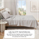 100% Organic Cotton Jersey Knit Sheets by Great Bay Home