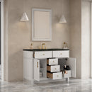 James Martin Bellshire 48" Single Bathroom Vanity, Bright White