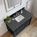 James Martin Brittany 48" Single Bathroom Vanity, Black Onyx