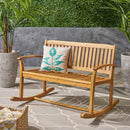 Patio Rocking Loveseat