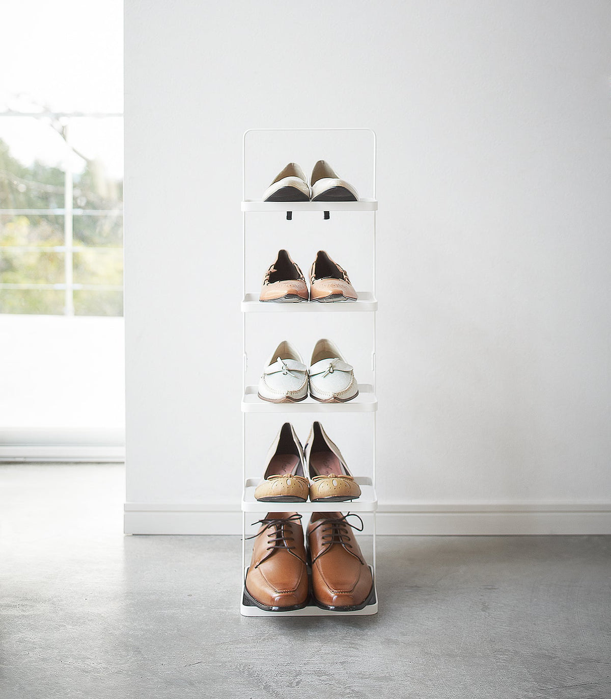 Shoe Rack (31" H)  - Steel, photo 6 of 13