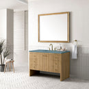 James Martin Hudson 48" Single Bathroom Vanity, Light Natural Oak