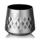 Paragon Stainless Steel Whiskey Taster in Platinum by Viski