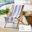 Striped Cabana Beach Towel - Edgartown Collection by Great Bay Home