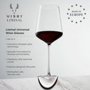 Liminal Universal Wine Glasses, Set of 4